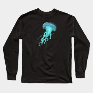 Bright Jellyfish Long Sleeve T-Shirt